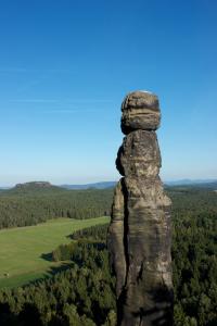 Nadel, Barbarine, Kletterfelsen