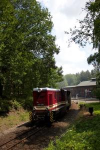 Diesellok - Zittauer Schmalspurbahn
