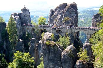 Bastei, Basteibrücke