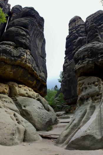 Schrammtor an den Schrammsteinen Schrammtor, Schrammsteine