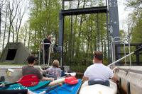 Waldschlösschenschleuse in Burg-Kauper Schleuse 33 im Spreewald, Waldschlösschenschleuse