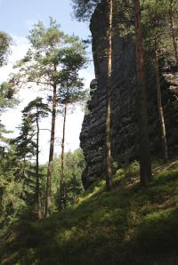 Thorwalder Wände Thorwalder Wände, Reitsteig, Sächsische Schweiz