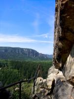 discovery near Kuhstall Kuhstall, hike, Saxon Switzerland