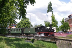 Döllnitzbahn Brücke Oschatz Döllnitz