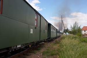 Wagen Döllnitzbahn DR