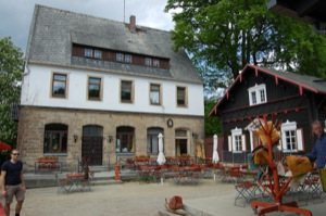 Brandbaude - Brand - Sächsische Schweiz