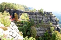 Prebischtor (tschechisch Pravčická brána) Prebischtor, Pravčická brána