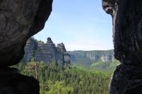 Einstieg Wilde Hölle - SÄCHSISCHE SCHWEIZ