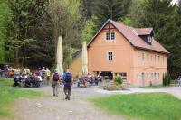 Einstieg Wilde Hölle - SÄCHSISCHE SCHWEIZ