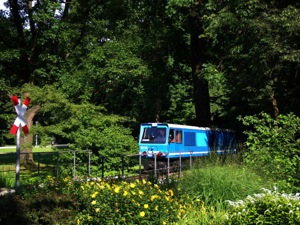 Parkeisenbahn Dresden, Großer Garten, Akkulok