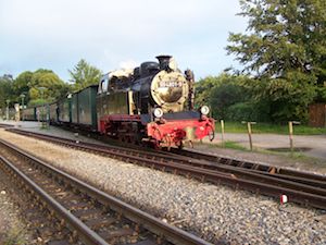 99 4801-9 in Binz LB - Rasender Roland