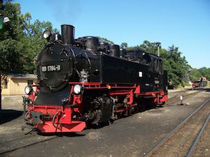99 1784-0 in Göhren - Rasender Roland