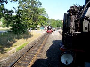 99 1782-4 in Sellin Ost - Rasender Roland