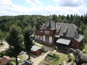 Zittauer Gebirge, Töpfer, Oybin, Zittauer Schmalspurbahn, Sächsische Schweiz, Radweg