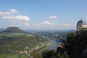 Friedrichsburg, Lilienstein - Festung Königstein, Sächsische Schweiz