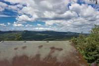 Aussicht Königsplatz, Großer Winterberg, Kleiner Winterberg, Affensteine