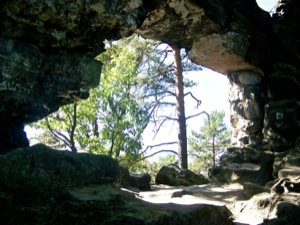Kleines Prebischtor, Böhmische Schweiz, Sächsische Schweiz, Wandern, Wanderungen