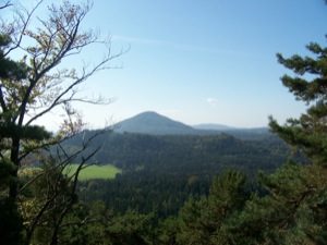 Böhmische Schweiz, Aussicht, Wandern, Wanderung, Sächsische Schweiz