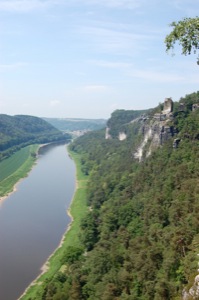 Elbe - Bastei - Sächsische Schweiz