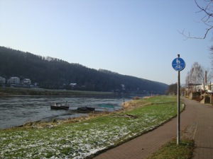 Elbe, Bad Schandau, Postelwitz